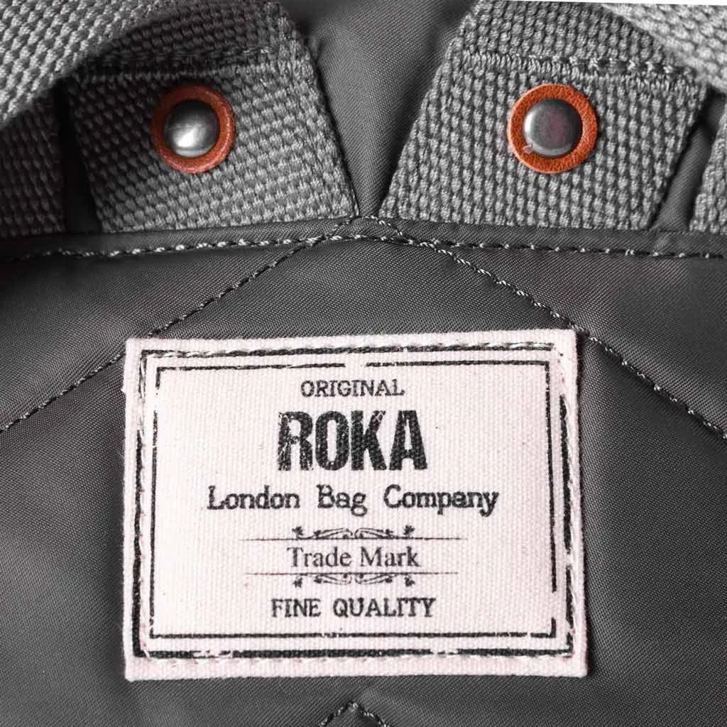Roka – Mochila Canfield B grafhite recycled nylon large
