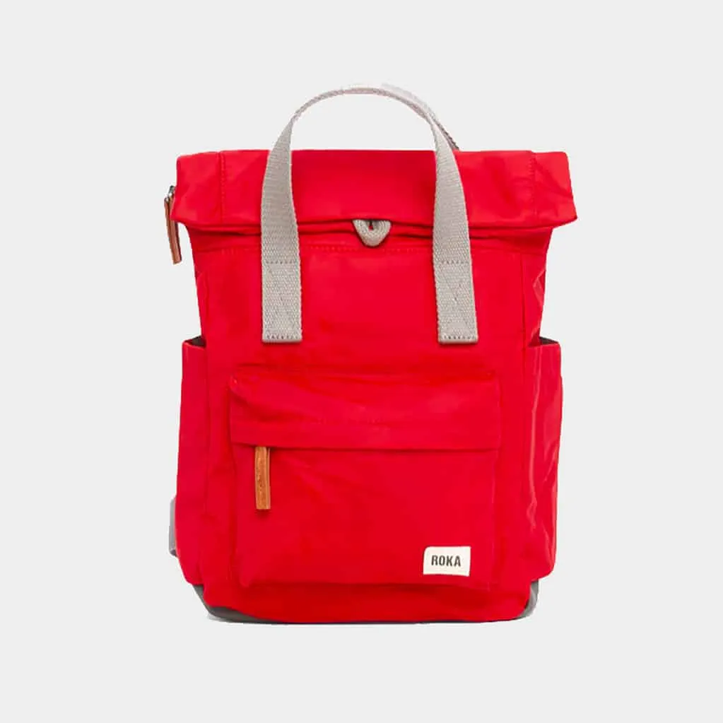 Roka – Mochila Canfield B medium sustainable cranberry