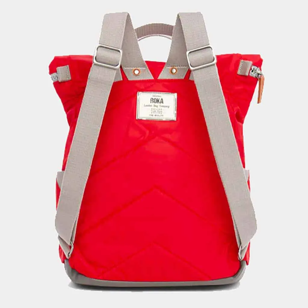 Roka – Mochila Canfield B medium sustainable cranberry