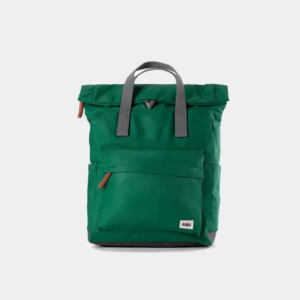 Roka – Mochila Canfield B medium sustainable emerald