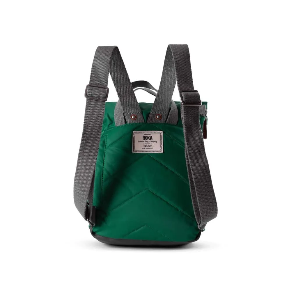 Roka – Mochila Canfield B medium sustainable emerald
