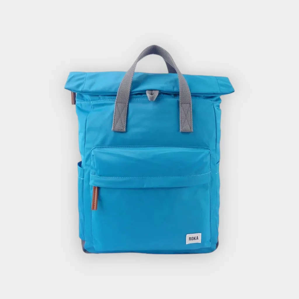 Roka – Mochila Canfield B seaport recycled nylon medium