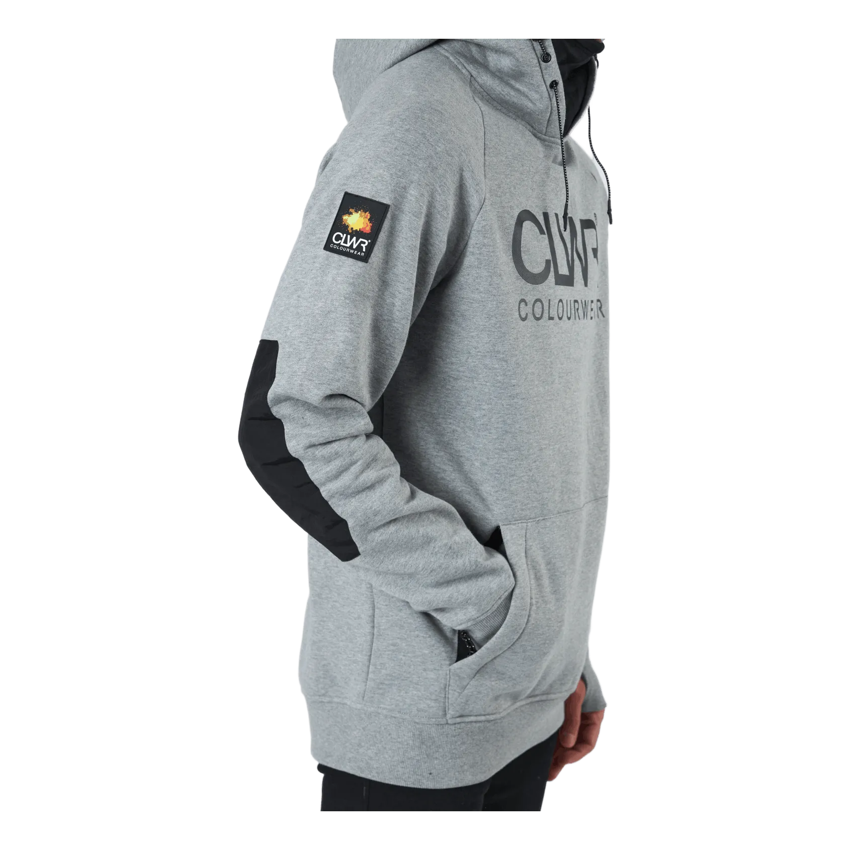 Ropa de color Bowl Hood 2.0 M Grey