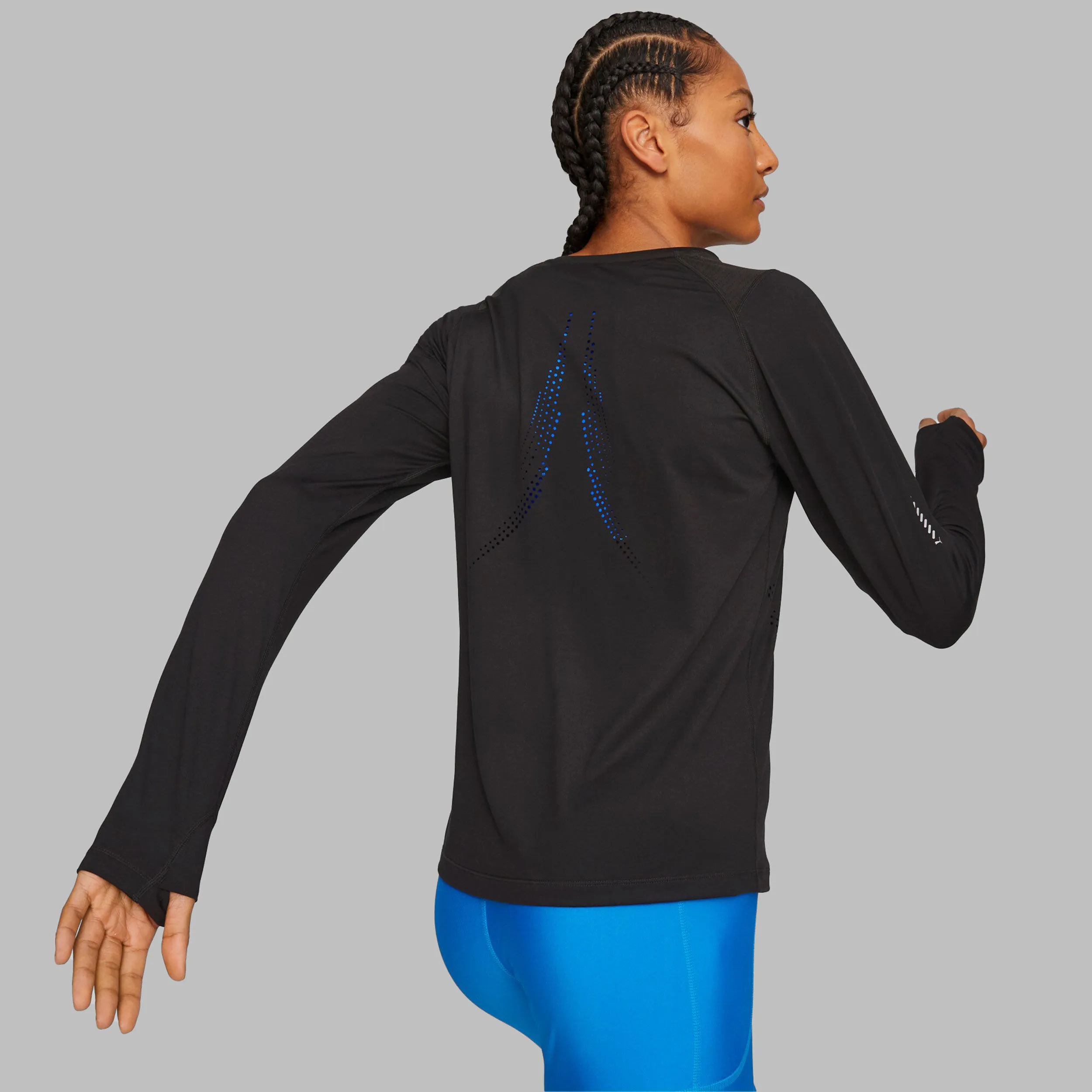Run Cloudspun Top De Running Mujeres