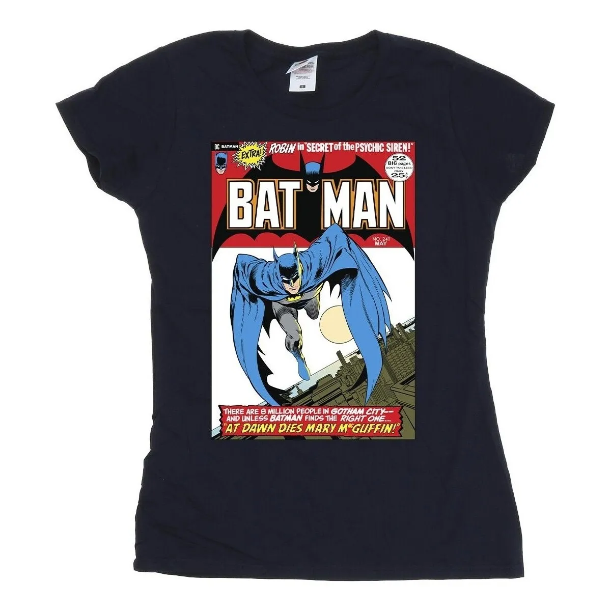 Running Batman Cover