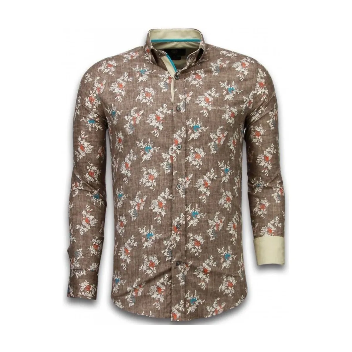 S Italianas Slim Fit S Blusa Modelo