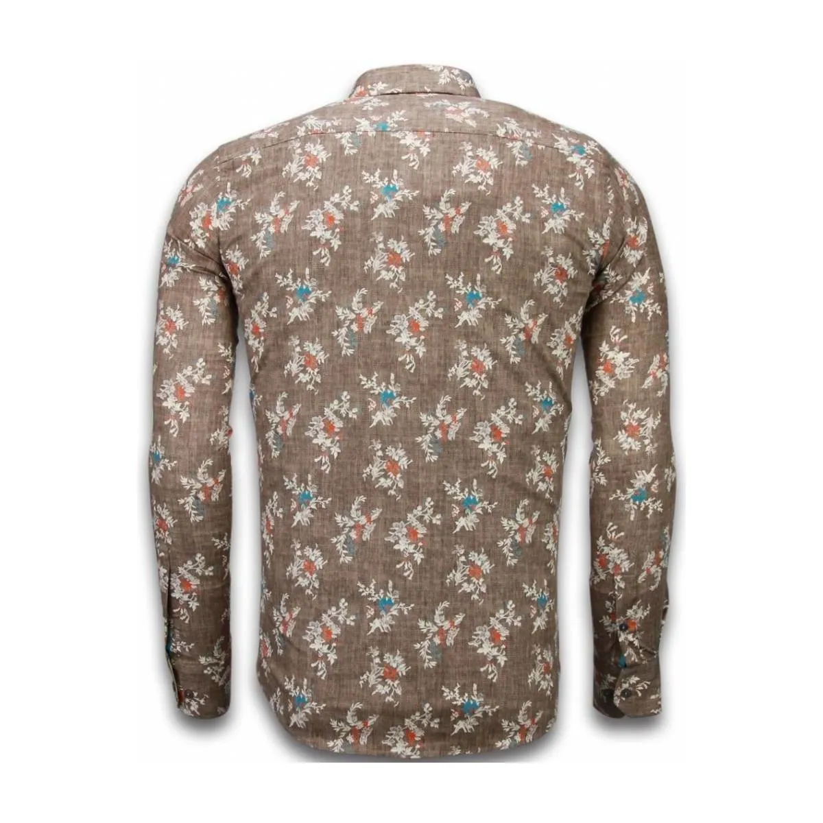 S Italianas Slim Fit S Blusa Modelo