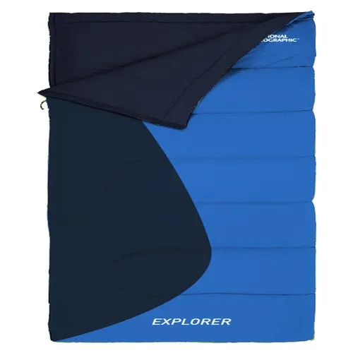 Saco de Dormir Outdoor National Geographic Explorer Azul