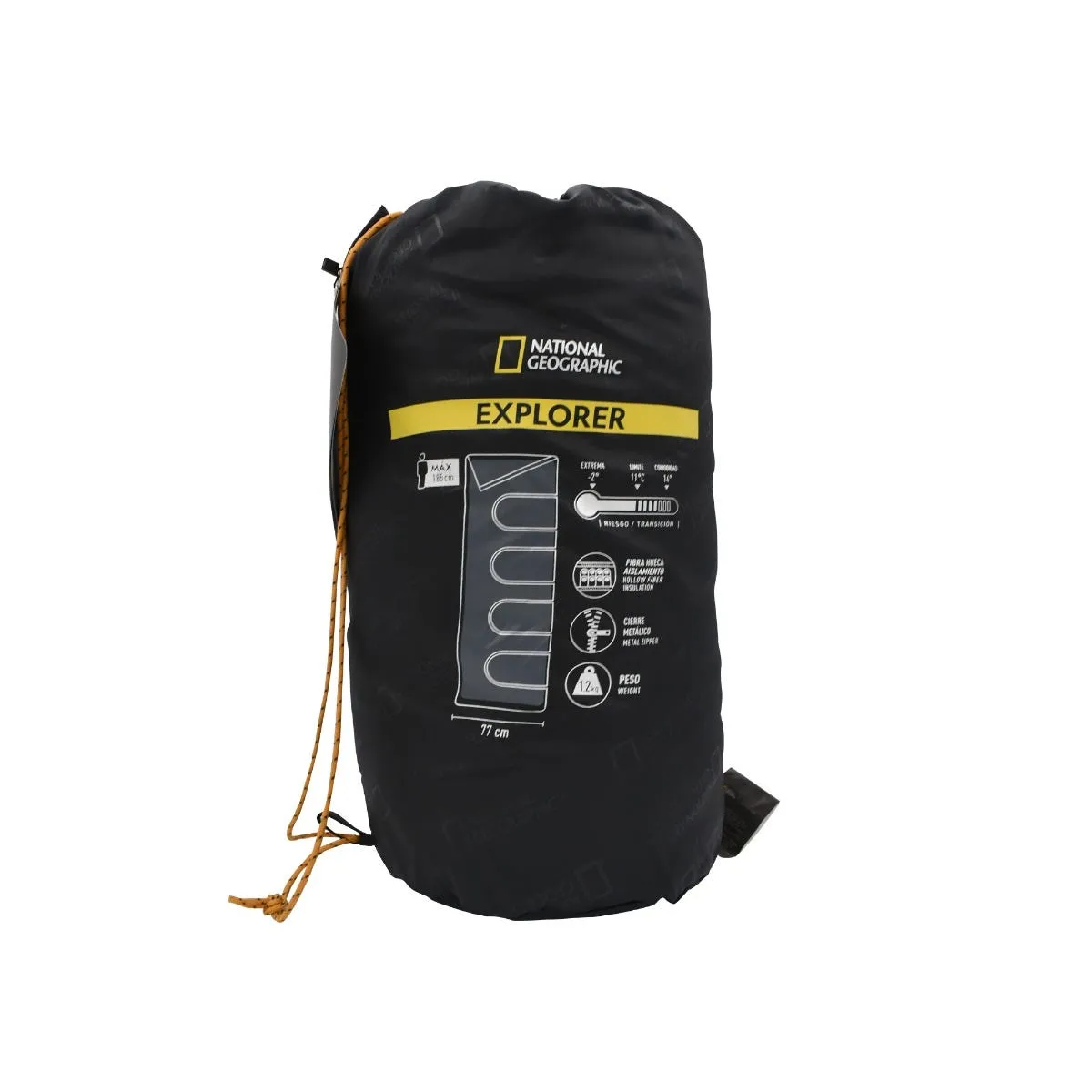 Saco de Dormir Outdoor National Geographic Explorer Azul