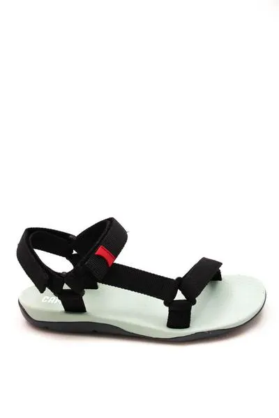 sandalia camper match velcro en negro
