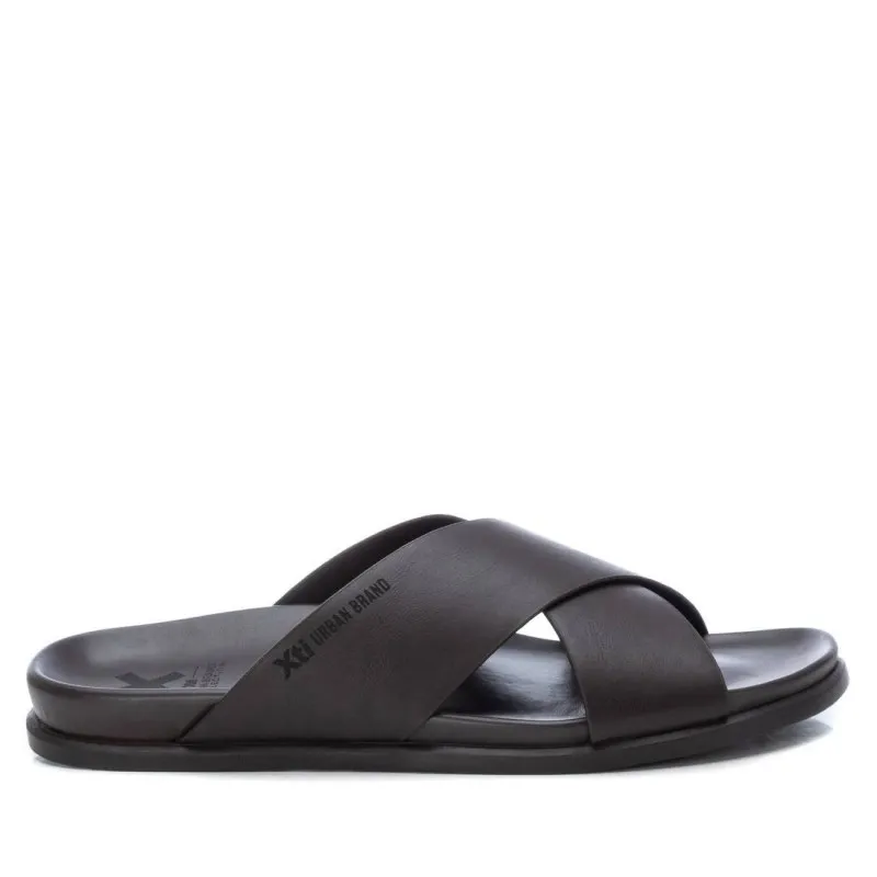 Sandalia de hombre XTI 142532 Marron