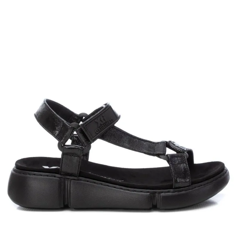 Sandalia de mujer XTI 142316 Negro