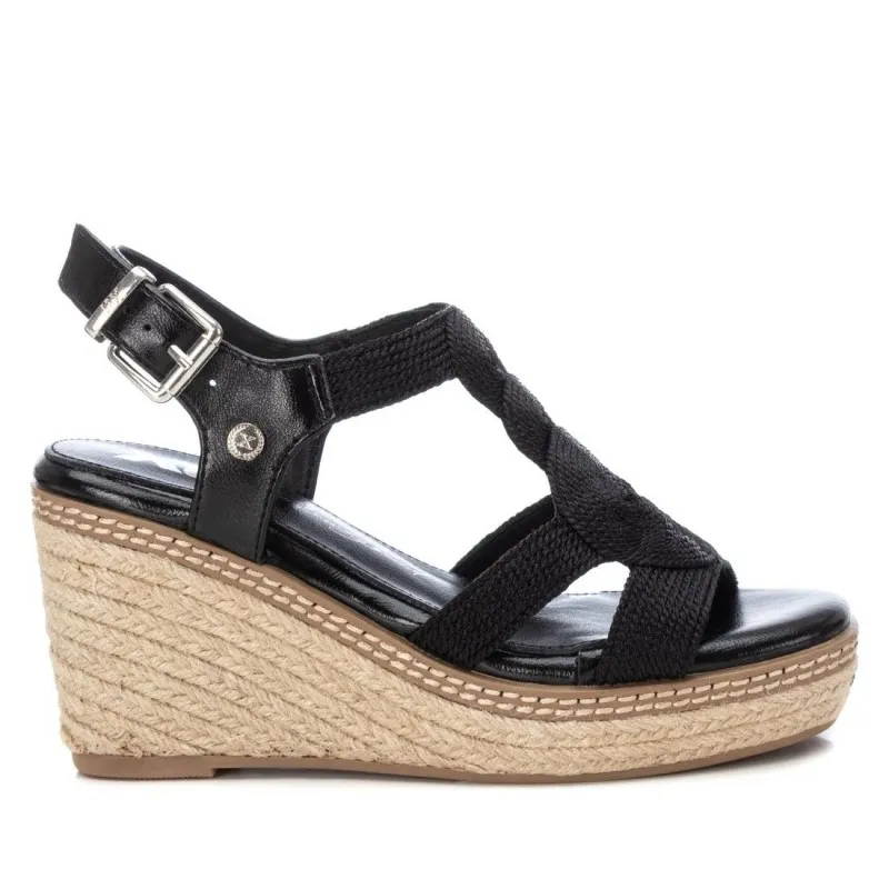 Sandalia de mujer XTI 142320 Negro