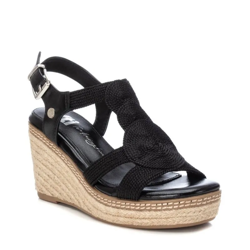 Sandalia de mujer XTI 142320 Negro