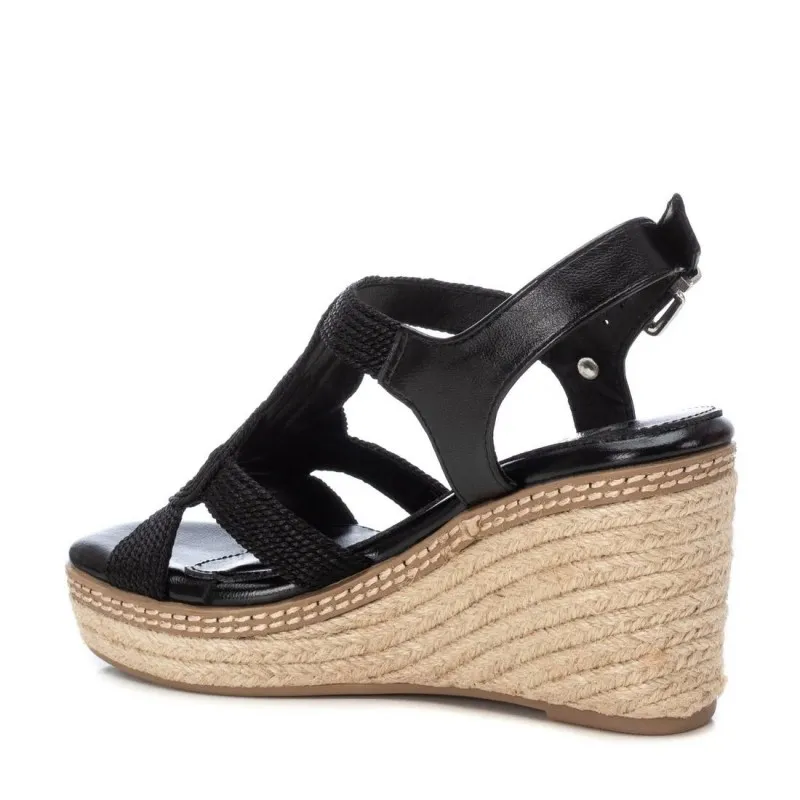 Sandalia de mujer XTI 142320 Negro