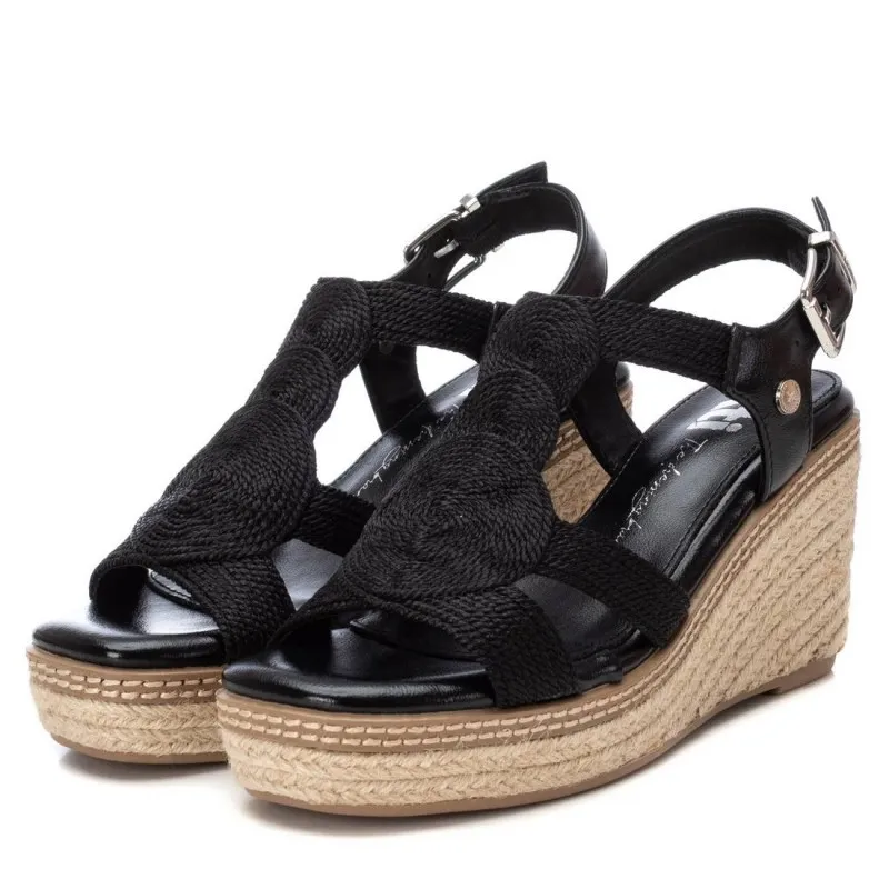 Sandalia de mujer XTI 142320 Negro