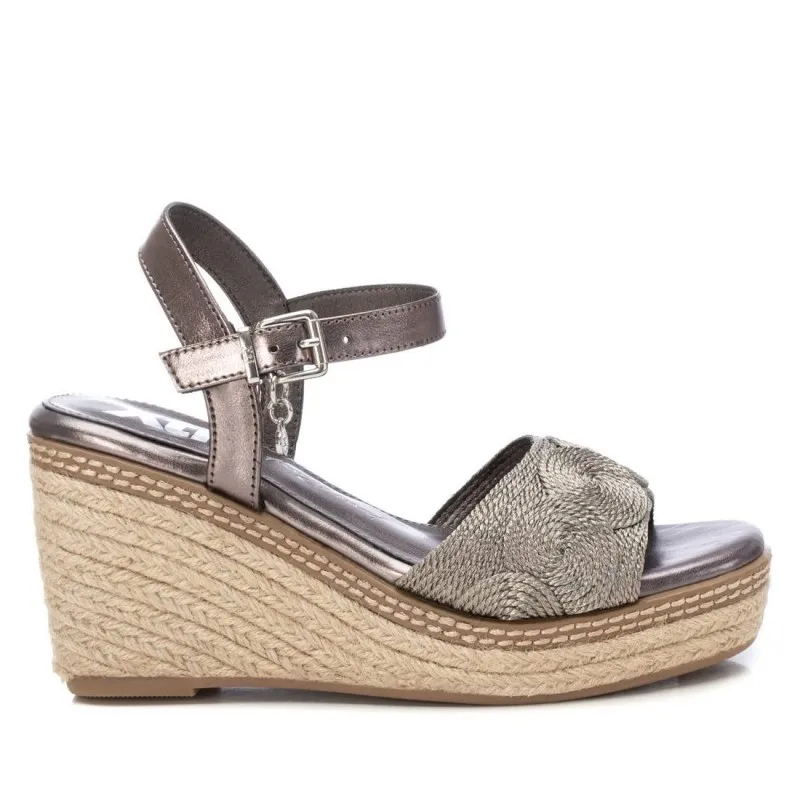 Sandalia de mujer XTI 142321 Plomo