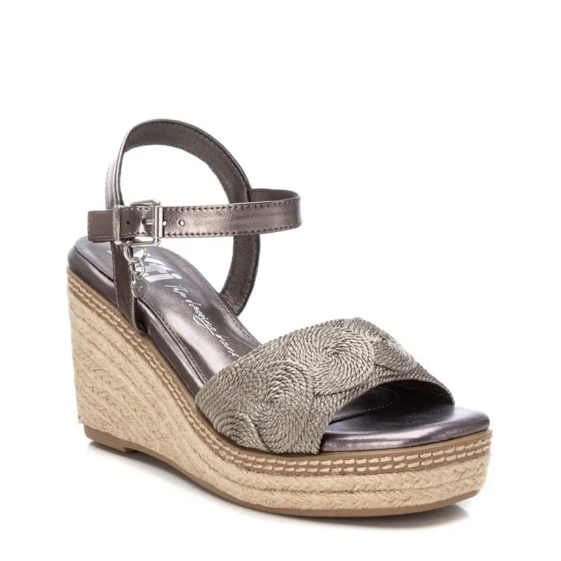 Sandalia de mujer XTI 142321 Plomo