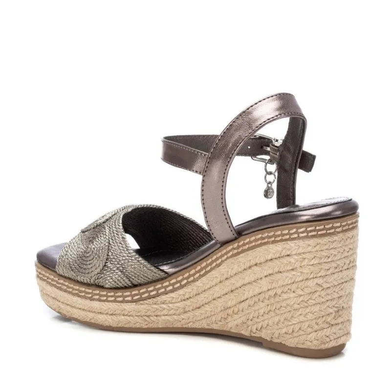 Sandalia de mujer XTI 142321 Plomo