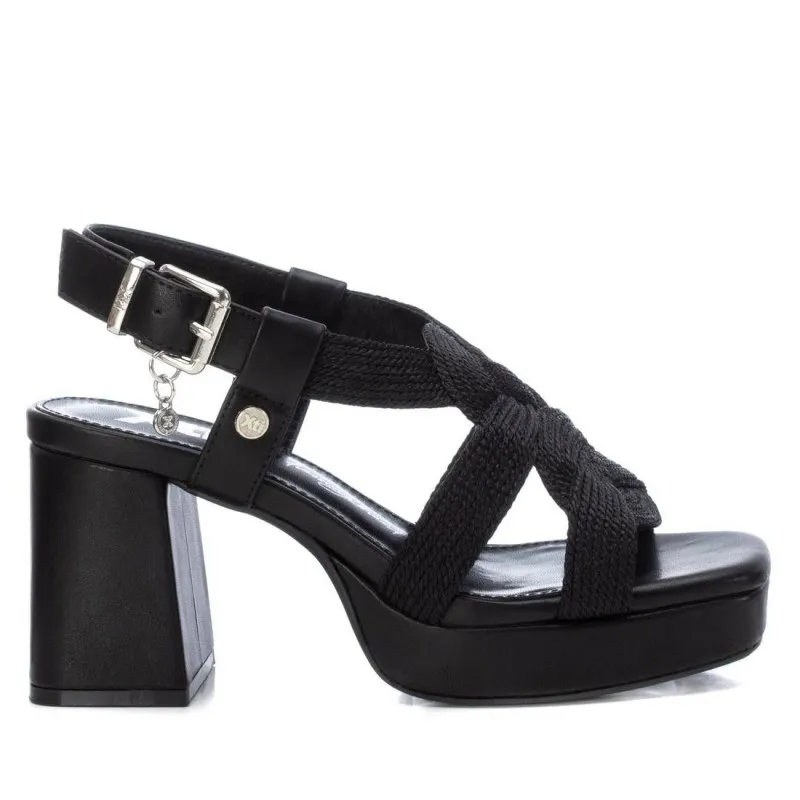 Sandalia de mujer XTI 142337 Negro