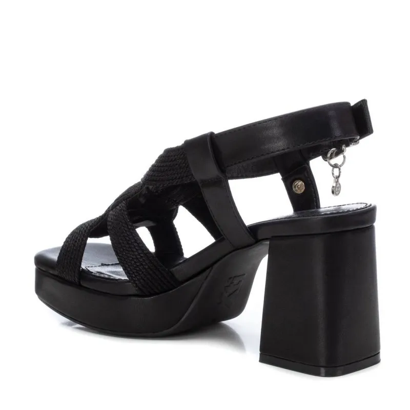 Sandalia de mujer XTI 142337 Negro
