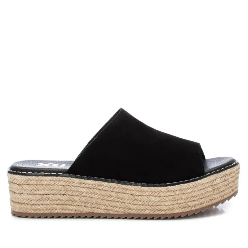 Sandalia de mujer XTI 142557 Negro