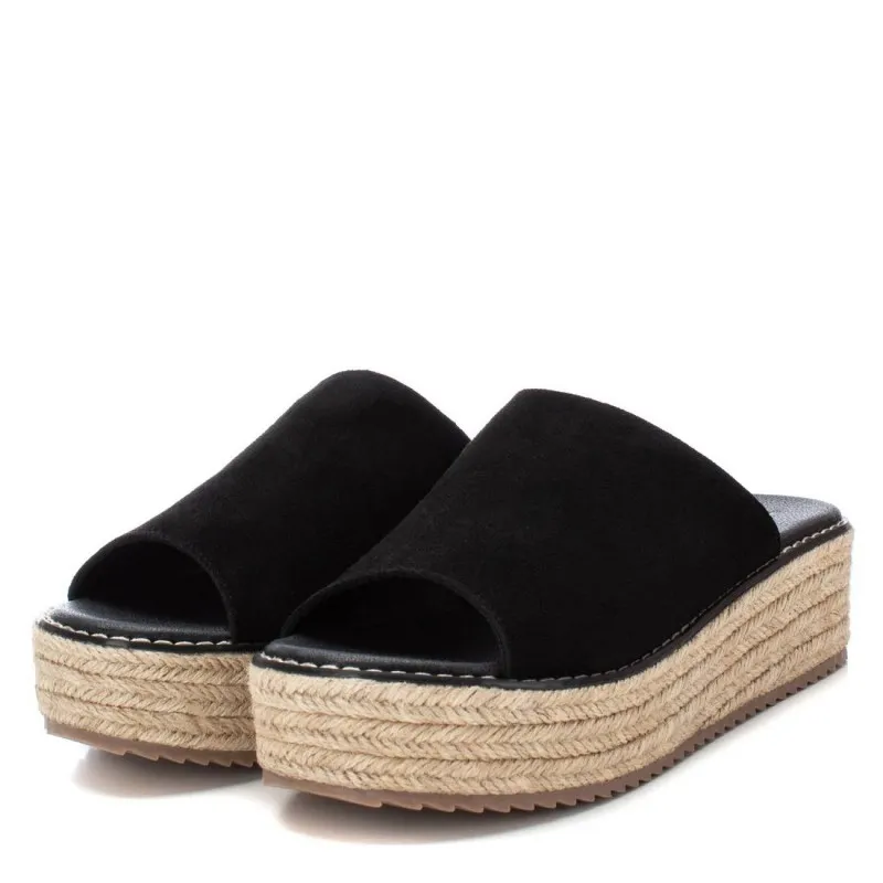 Sandalia de mujer XTI 142557 Negro