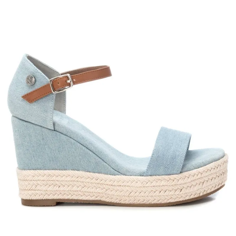 Sandalia de mujer XTI 142666 Jeans