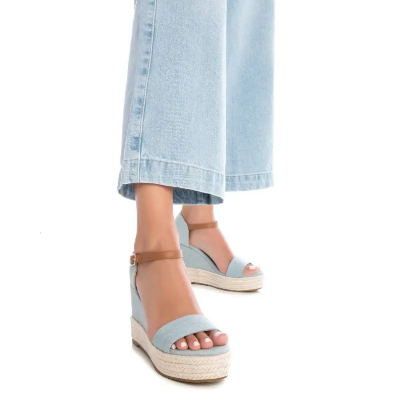 Sandalia de mujer XTI 142666 Jeans