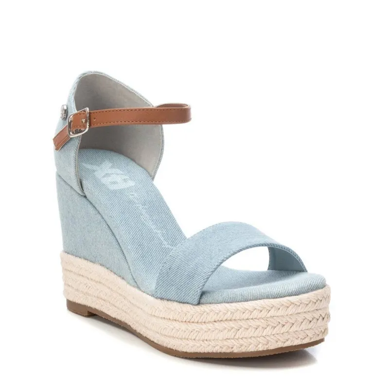 Sandalia de mujer XTI 142666 Jeans