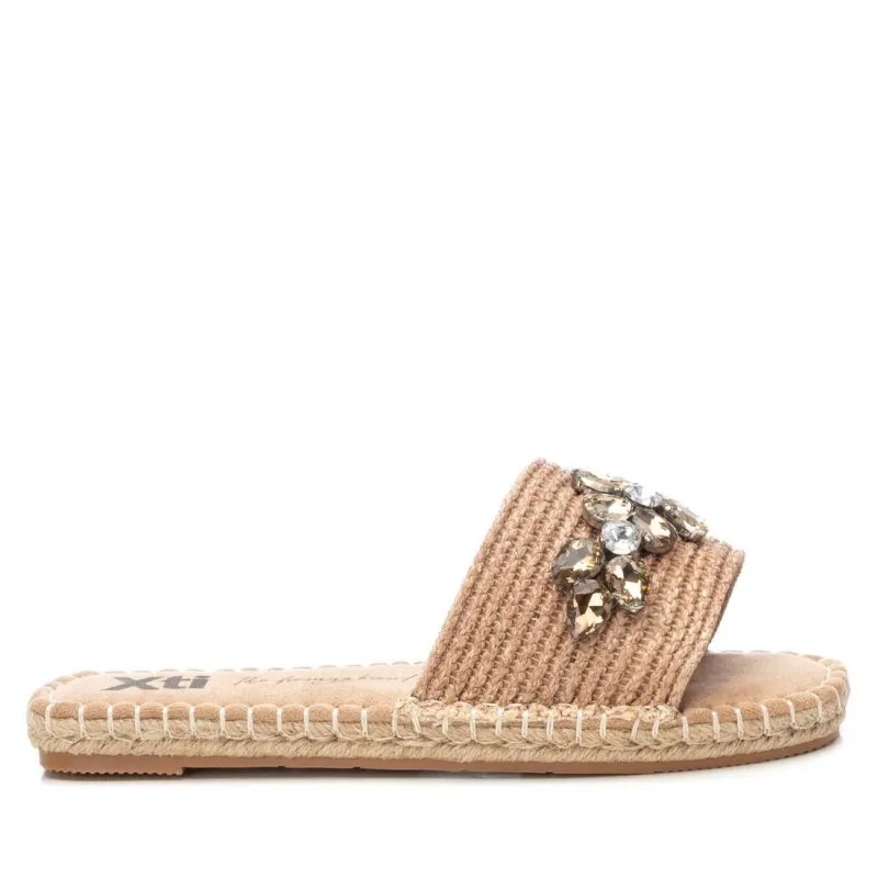 Sandalia de mujer XTI 142698 Camel
