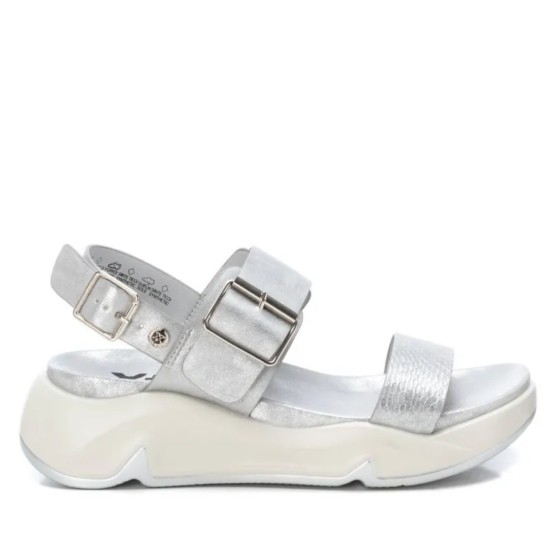 Sandalia de mujer XTI 142738 Plata