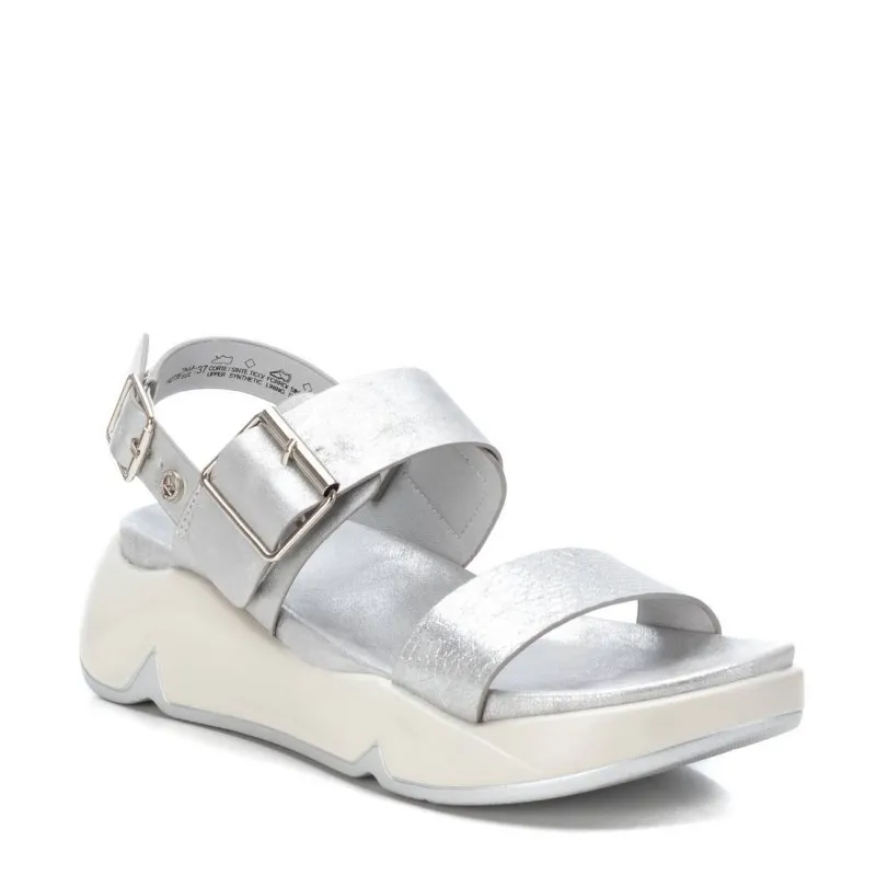 Sandalia de mujer XTI 142738 Plata