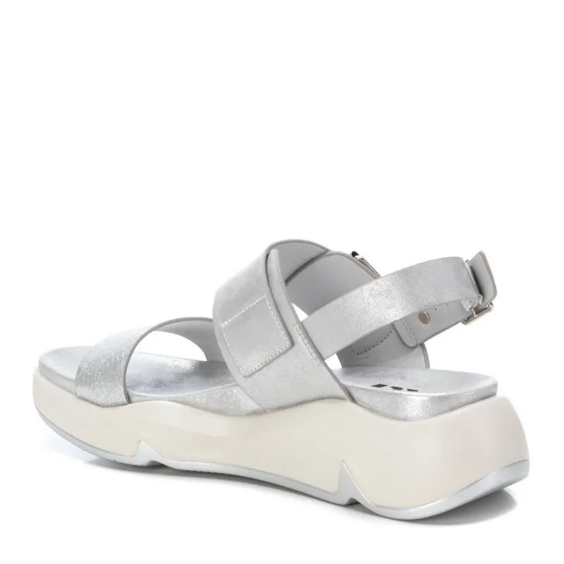 Sandalia de mujer XTI 142738 Plata