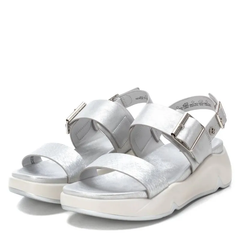 Sandalia de mujer XTI 142738 Plata