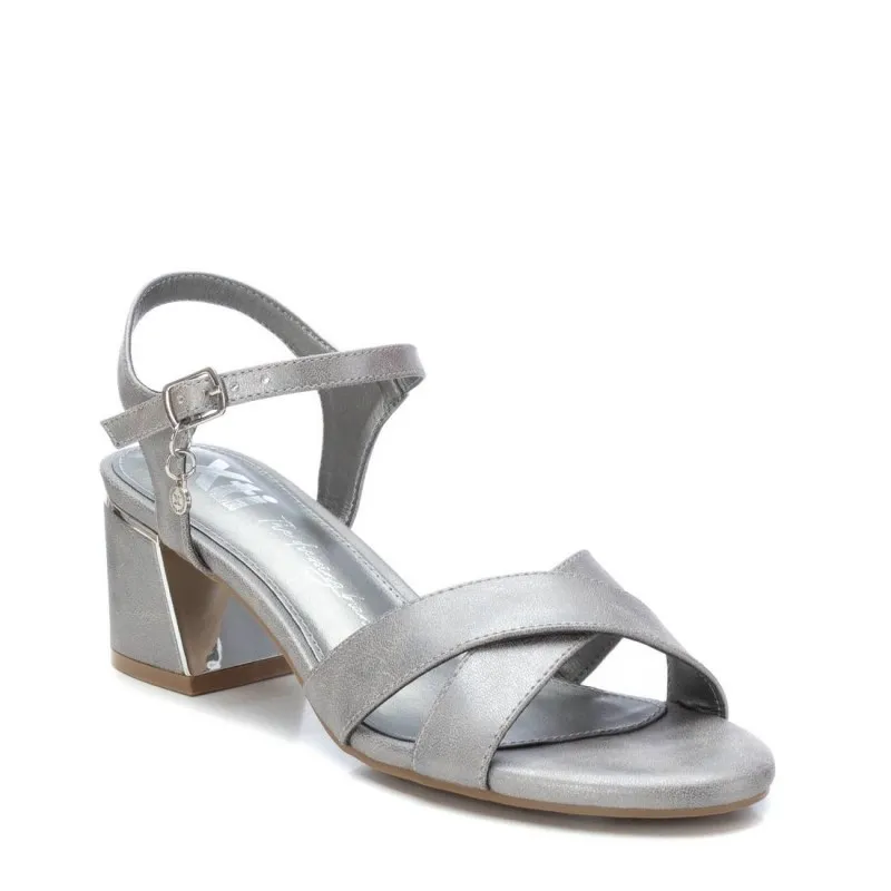 Sandalia de mujer XTI 142833 Plomo