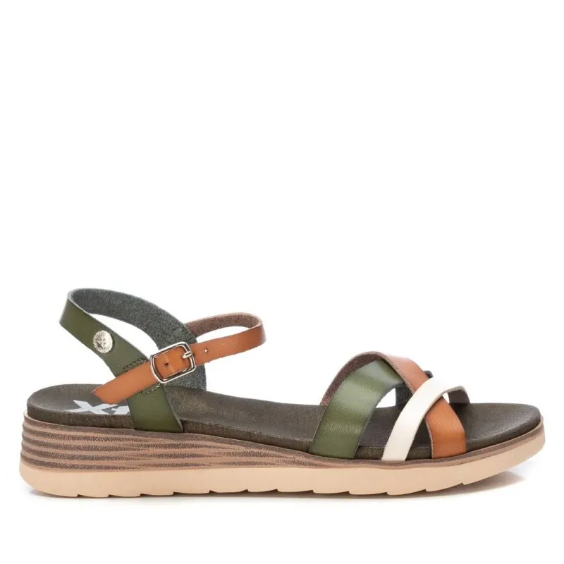 Sandalia de mujer XTI 142848 Kaki