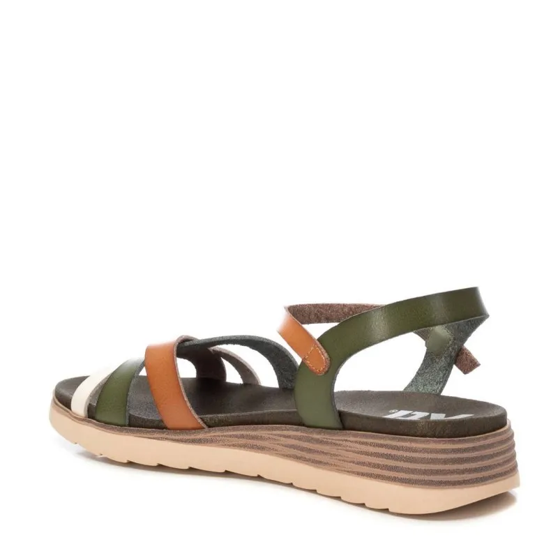 Sandalia de mujer XTI 142848 Kaki