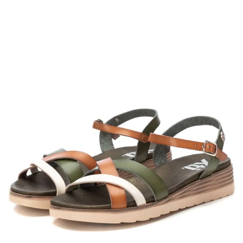 Sandalia de mujer XTI 142848 Kaki