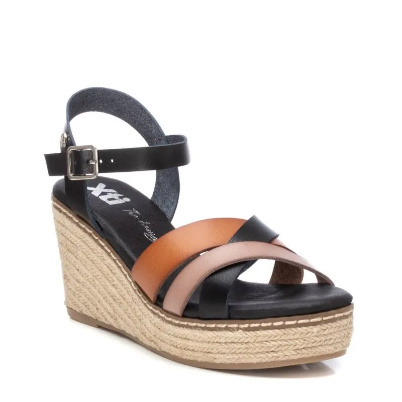 Sandalia de mujer XTI 142850 Negro