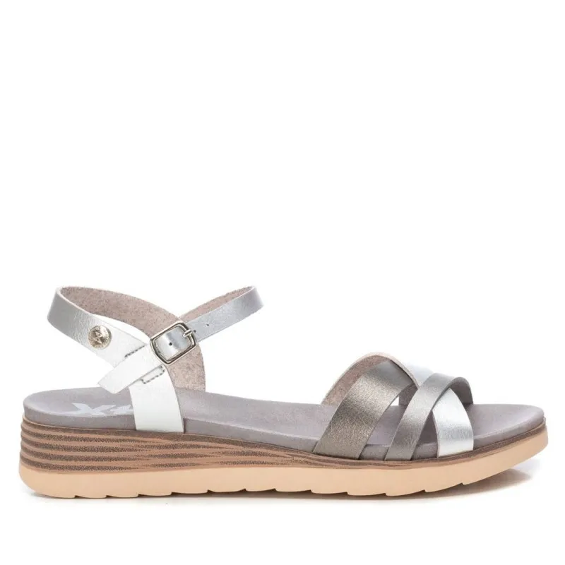 Sandalia de mujer XTI 142852 Plata