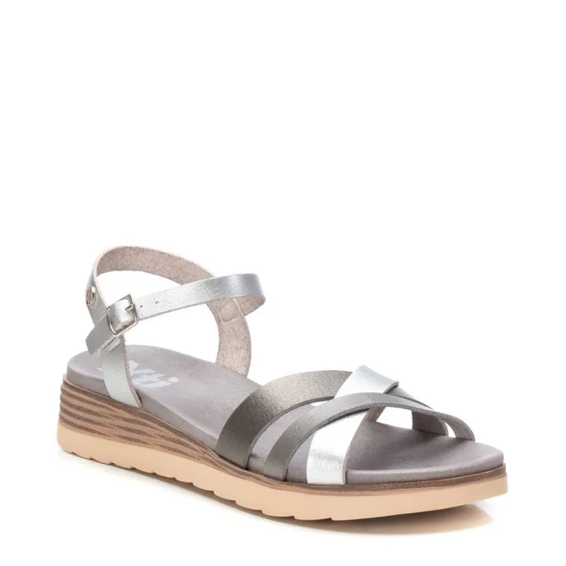 Sandalia de mujer XTI 142852 Plata