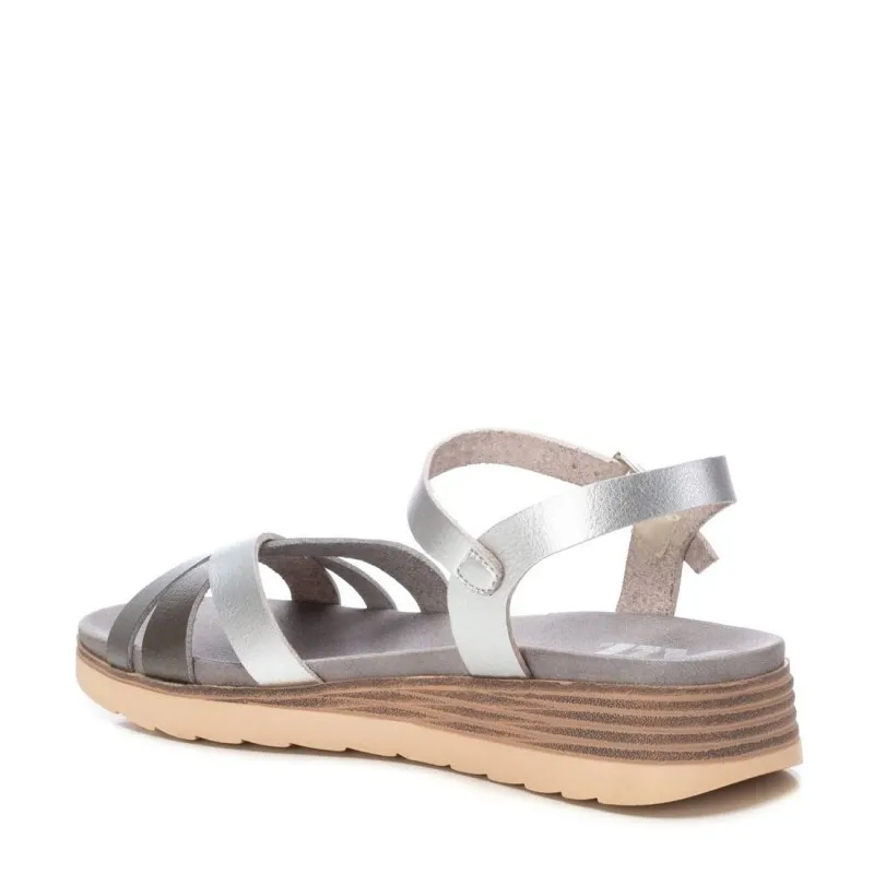 Sandalia de mujer XTI 142852 Plata