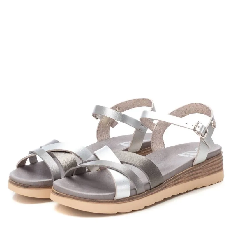 Sandalia de mujer XTI 142852 Plata
