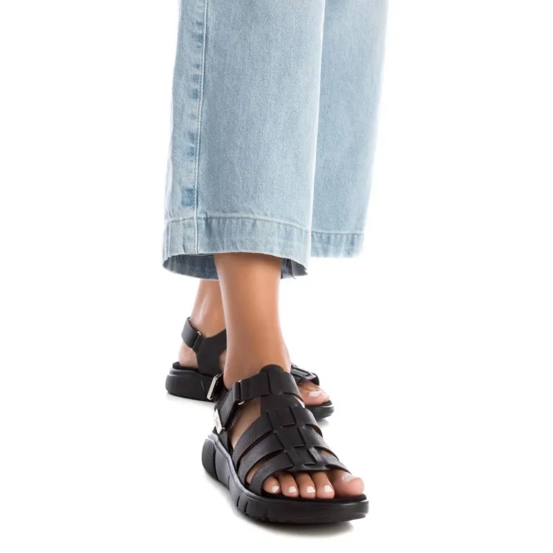 Sandalia de mujer XTI 142898 Negro