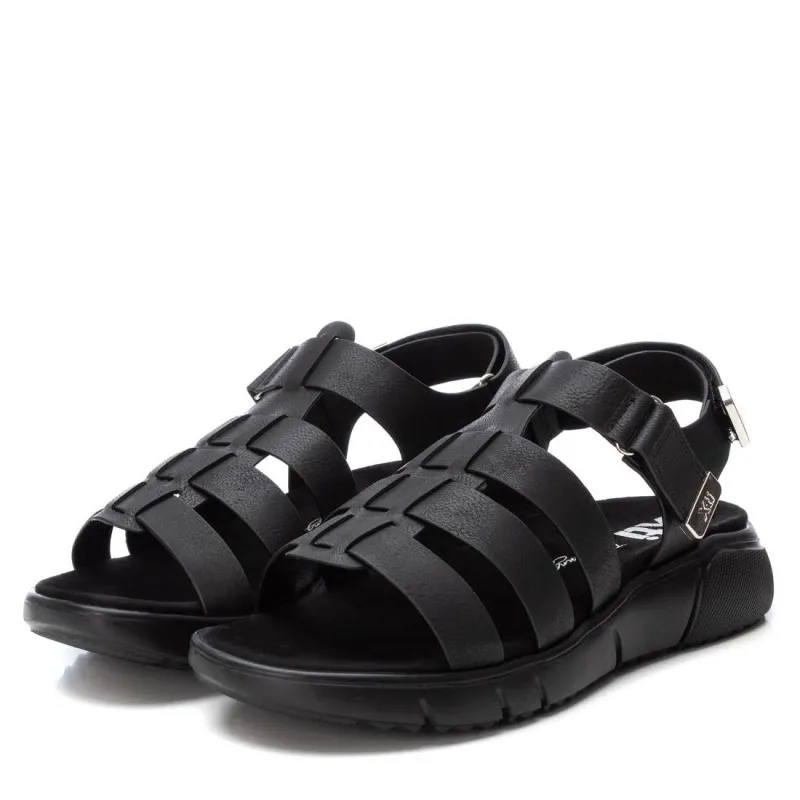 Sandalia de mujer XTI 142898 Negro