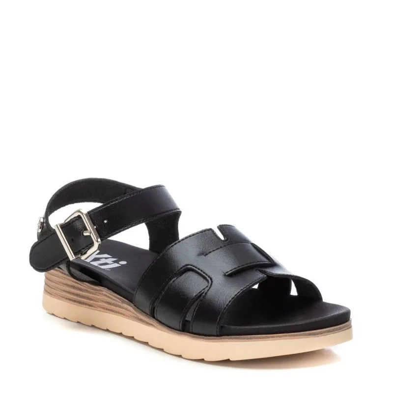 Sandalia de mujer XTI 142900 Negro