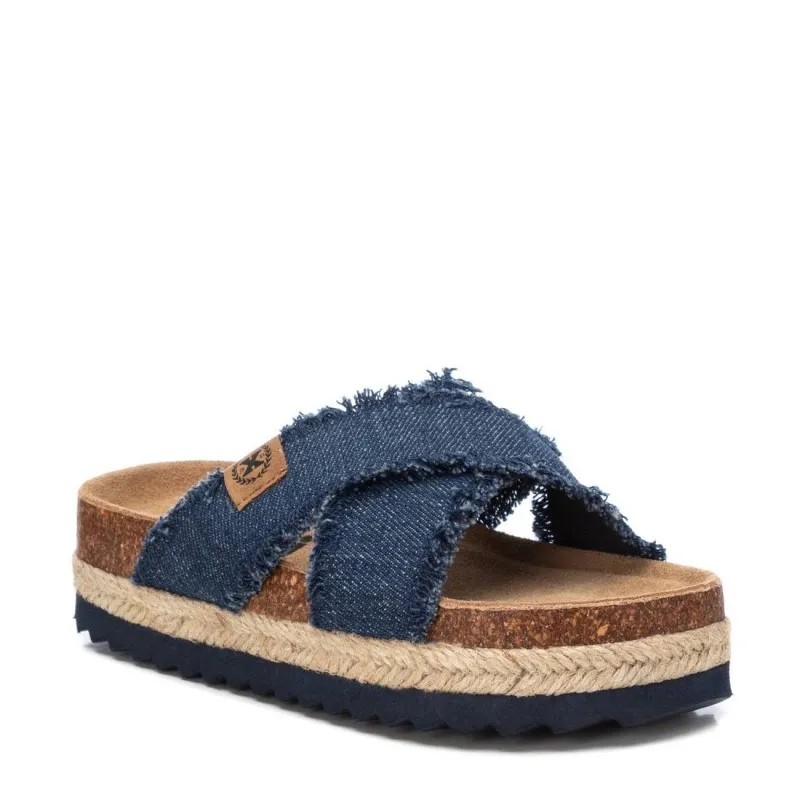 Sandalia de niña xti kid 150885 Navy