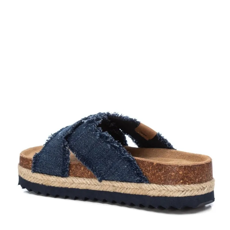Sandalia de niña xti kid 150885 Navy