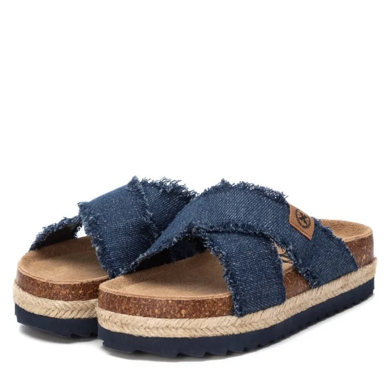 Sandalia de niña xti kid 150885 Navy